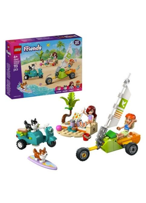 Конструктор Собачьи приключения на серфе и скутере Surfing Dogs and Scooter Adventure Lego (365842216)