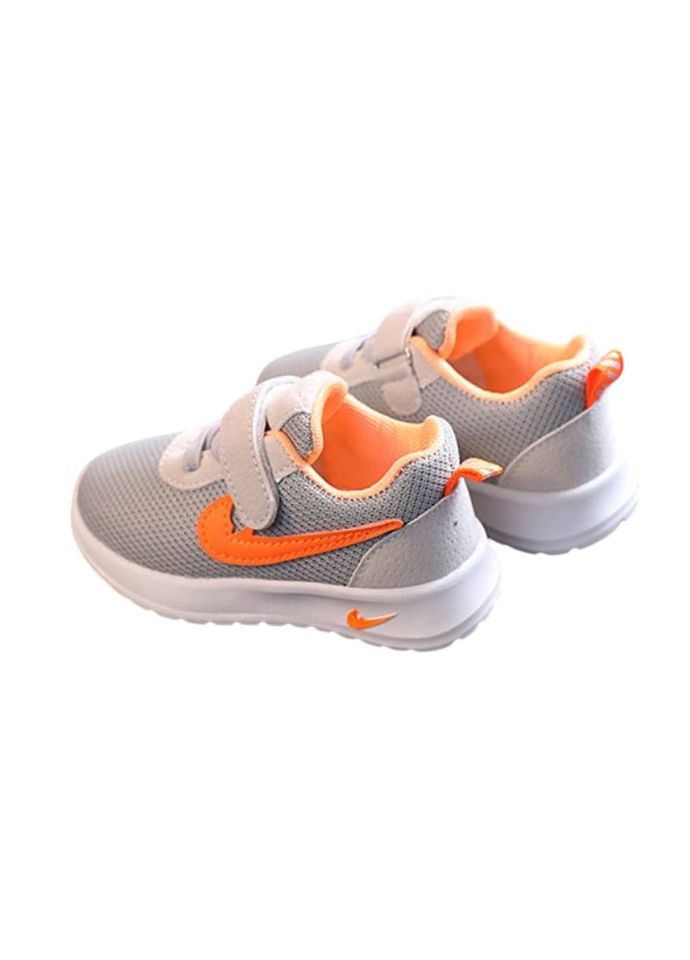 Цветные всесезонные кроссовки детские air серые No Brand