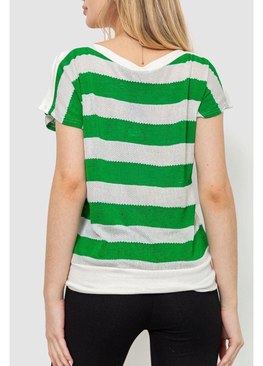 Женская кофта в полоску, 244R0262 Ager (362221153)