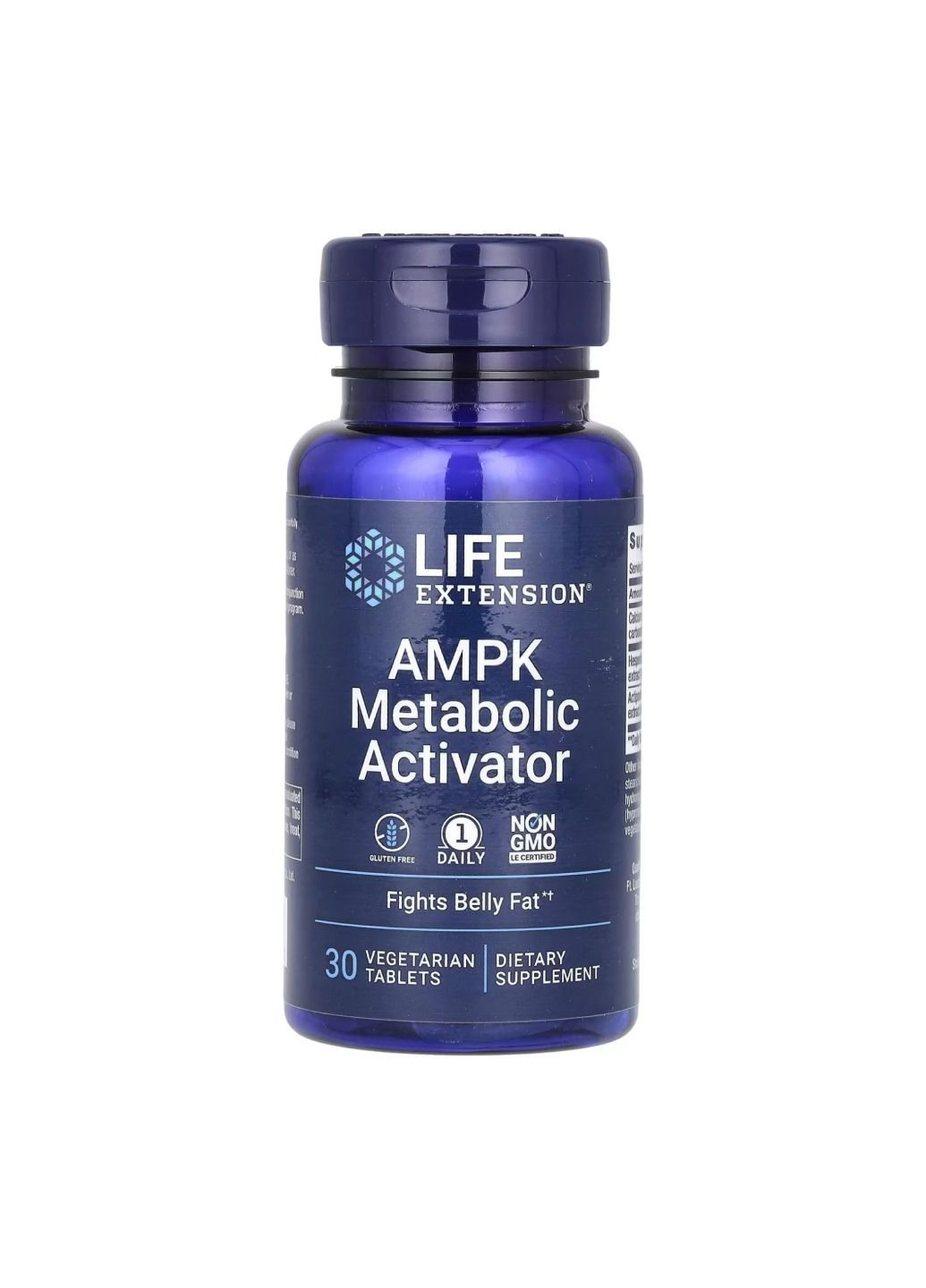 Добавка AMPK Metabolic Activator - 30 tabs Life Extension (285787770)