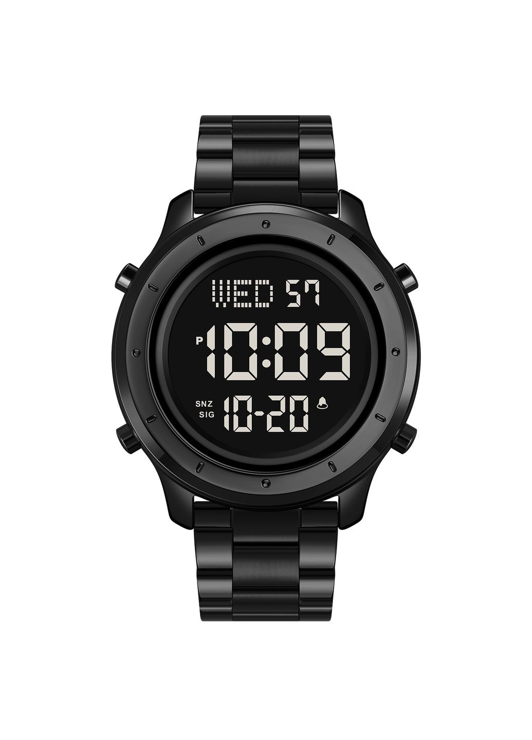 1864SBKBK Black-Black Steel Skmei (331284821)