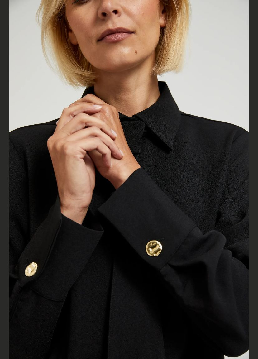 Черное платье Moodo