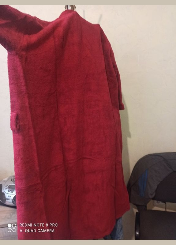 Женский красный халат No Brand (341720746)