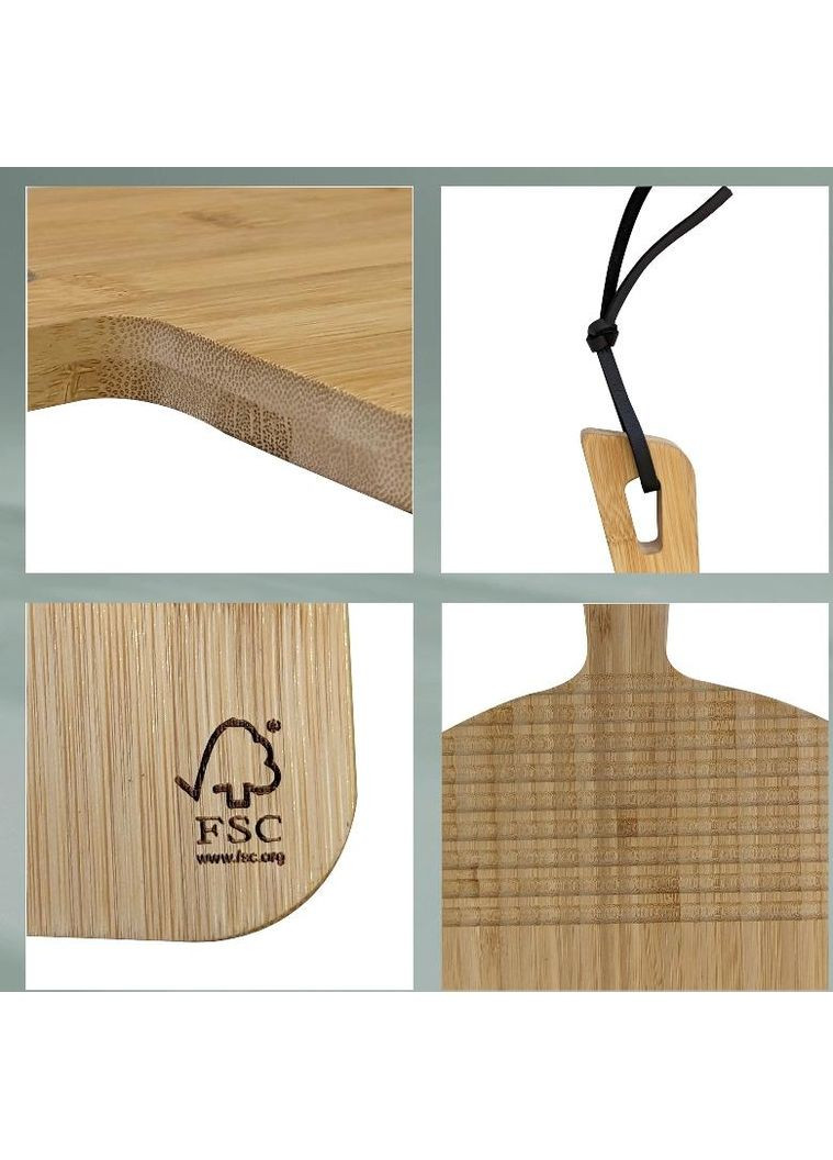 Доска для нарезки Cosma O 32 см бамбук (12435) Kela (370612526)