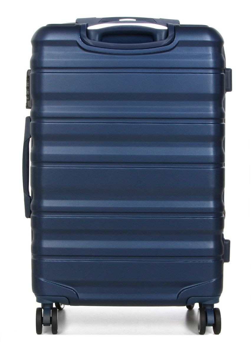 Чемодан Франция средняя M синяя 66х43х26(+5)см/75л/3.7кг/ 628 WORLDLINE (324802284)