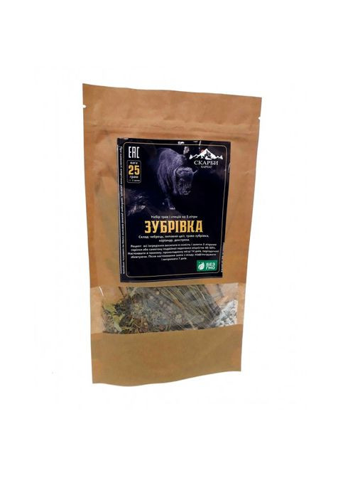 Набір спецій для настойки "Зубрівка" (3 л) No Brand (299898446)