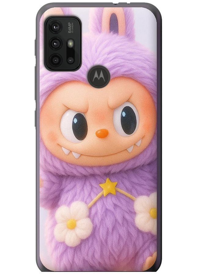 Силиконовый чехол 'Лабубу' для Endorphone Motorola Moto G30 (342125652)
