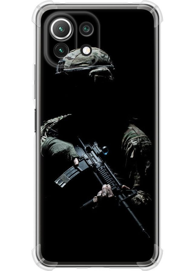 Силикон с усиленными углами чехол 'Защитник v3' для Endorphone Xiaomi Mi 11 Lite (258689894)