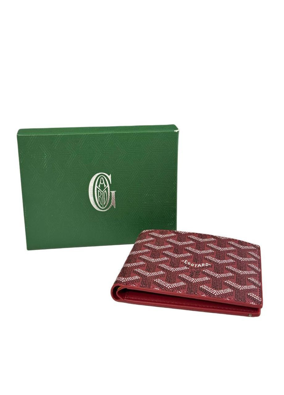 Гаманець Goyard гоярд червоного кольору No Brand (364673034)