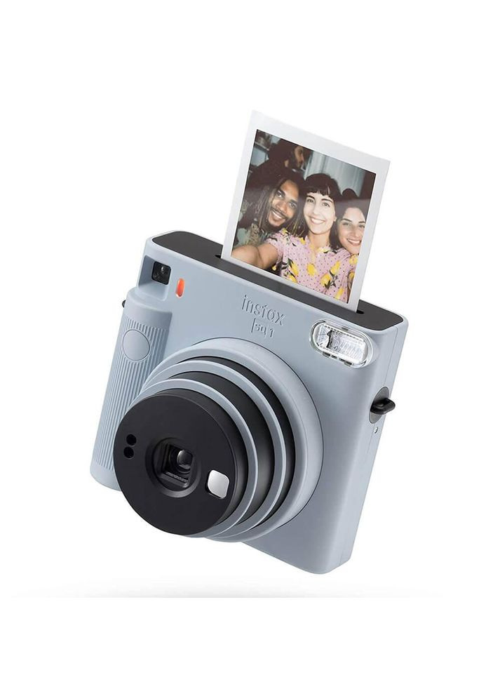 Подарочный набор фотоаппарат Instax Square SQ1, Фотобумага 40 шт, Прозрачный чехол, Фотоальбом 80 Fujifilm (329191910)