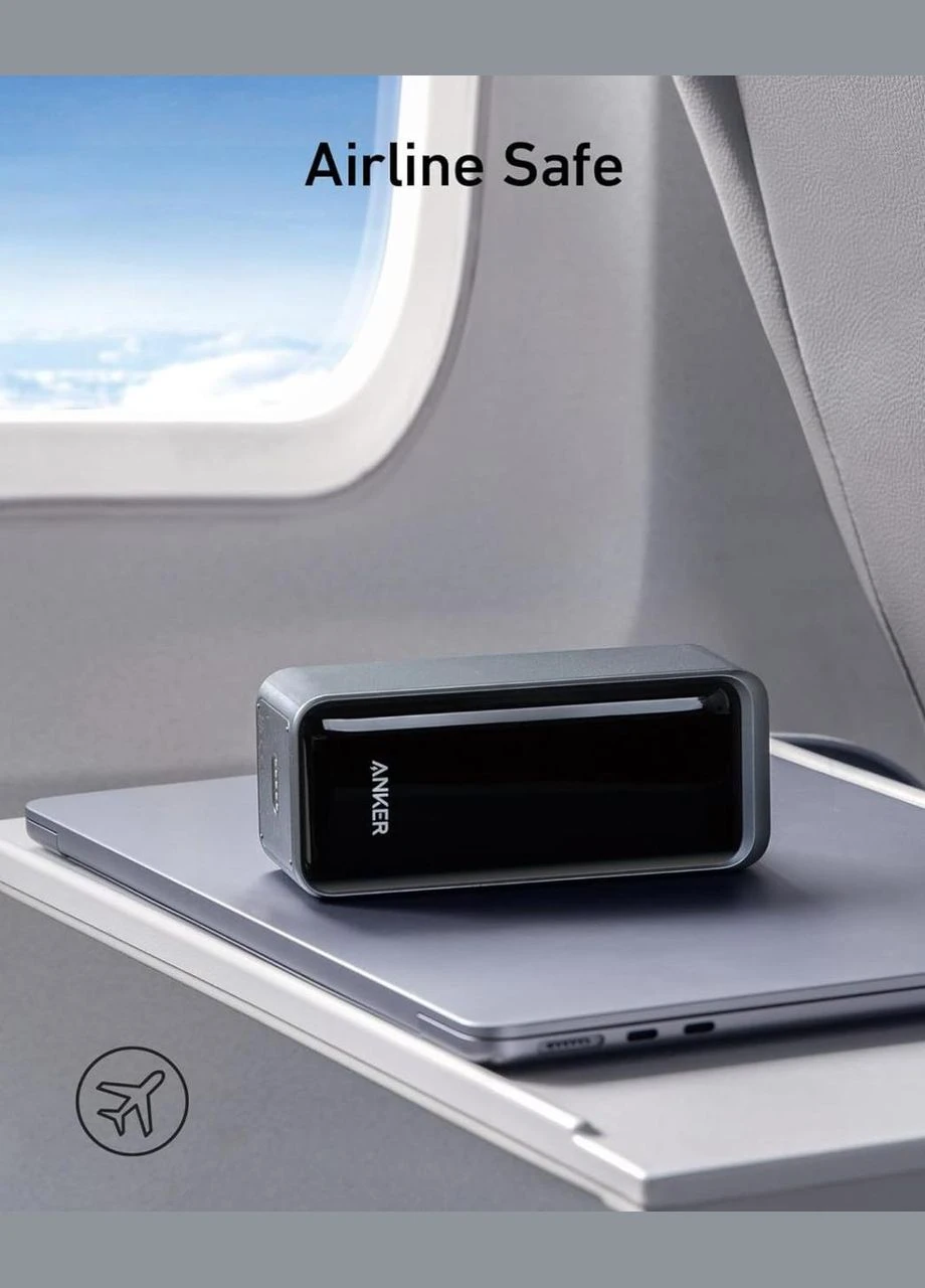 Зовнішній акумулятор (павербанк) Prime 20000mAh 200W Anker (301426530)
