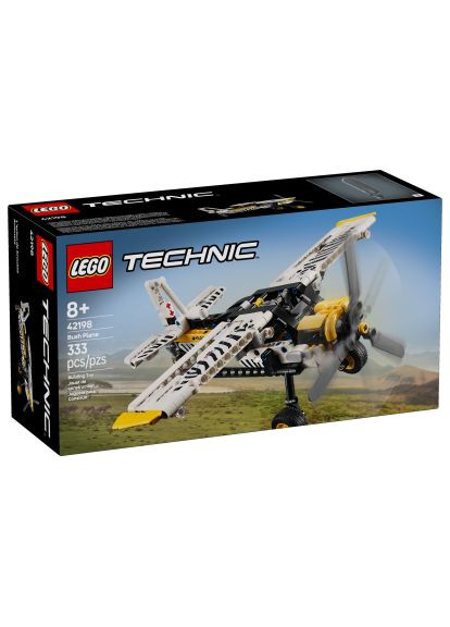 Конструктор Technic Буш-самолет (42198) Lego Technic Буш-літак (367004746)