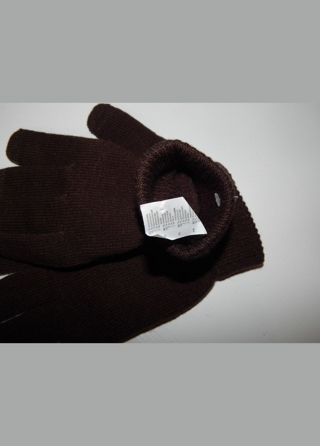 Перчатки женские сенсорные трикотажные р.L (8) 006PGZ (только в указанном размере, только 1 шт) No Brand (303932362)