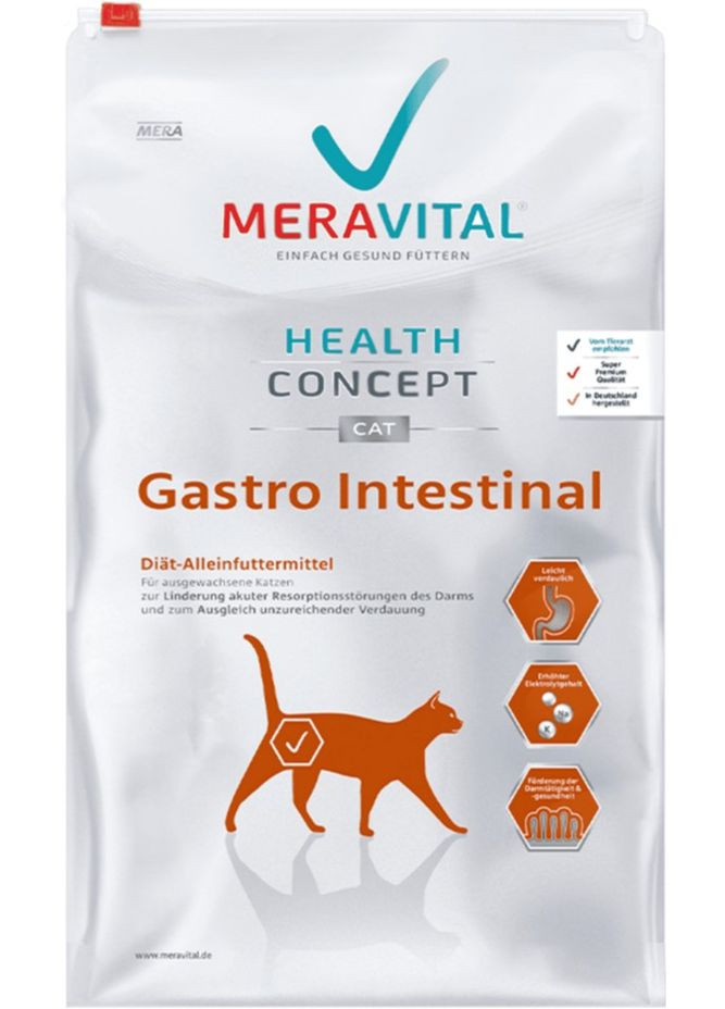 Корм для котів при розладах травлення MVH Gastro Intestinal 3 кг (4025877400322) Mera (364788414)