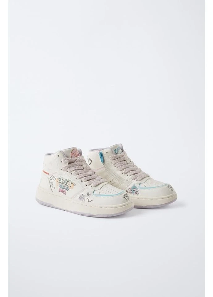 Кроссовки хайтопы для девочки Zara (390427411)