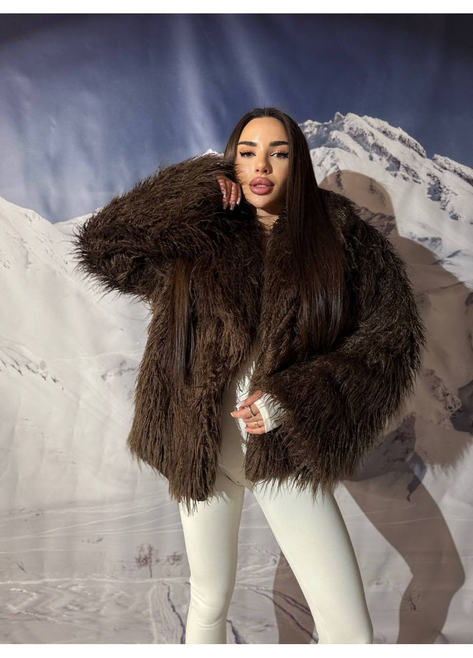 Шуба жіноча стильна Style Point (370865067)