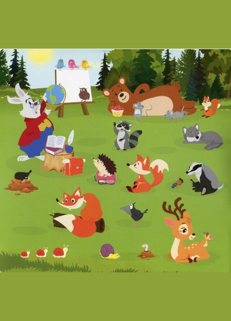 Найди отличия. Зайчик – учитель Торсінг (317042198)