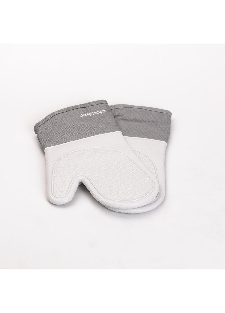 Набір алюмінієвого посуду з антипригарним покриттям 11 предметів білий HP-4-405 MGC (368767263)