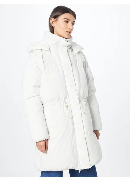 Білий зимній Пуховик No Brand