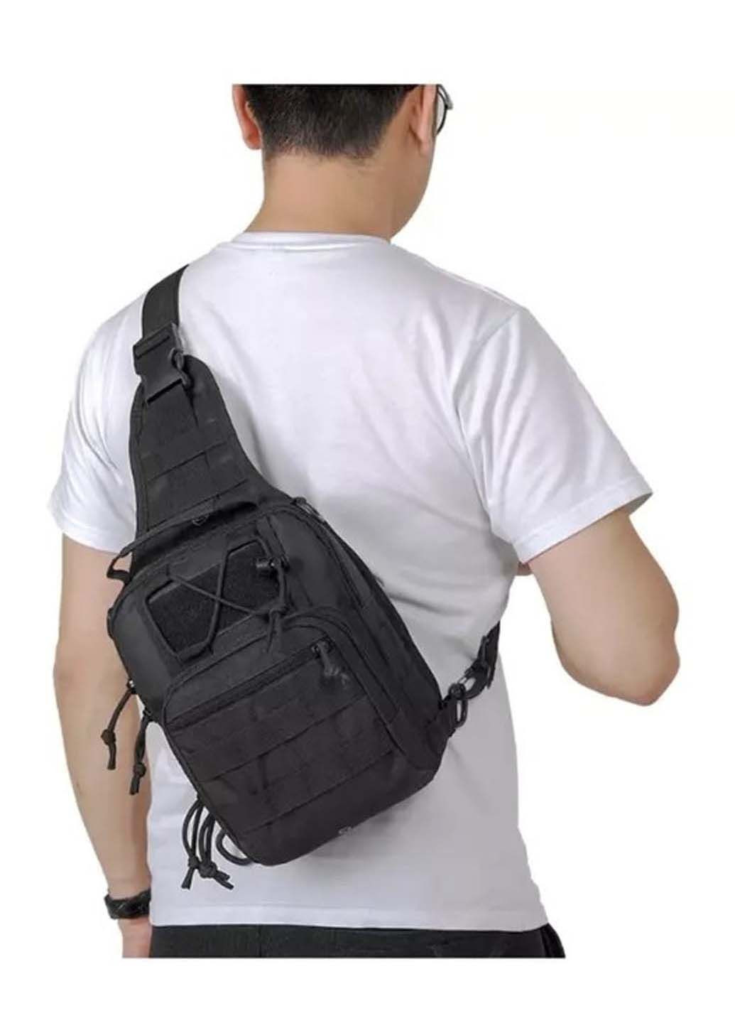 Сумка через плече 6 л Solve 14х20х28 см No Brand (279181846)