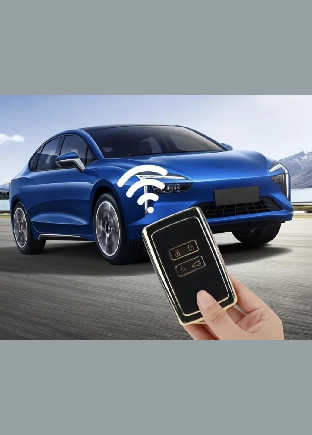 Захисний чохол для автомобільного ключа Renault China (356567668)