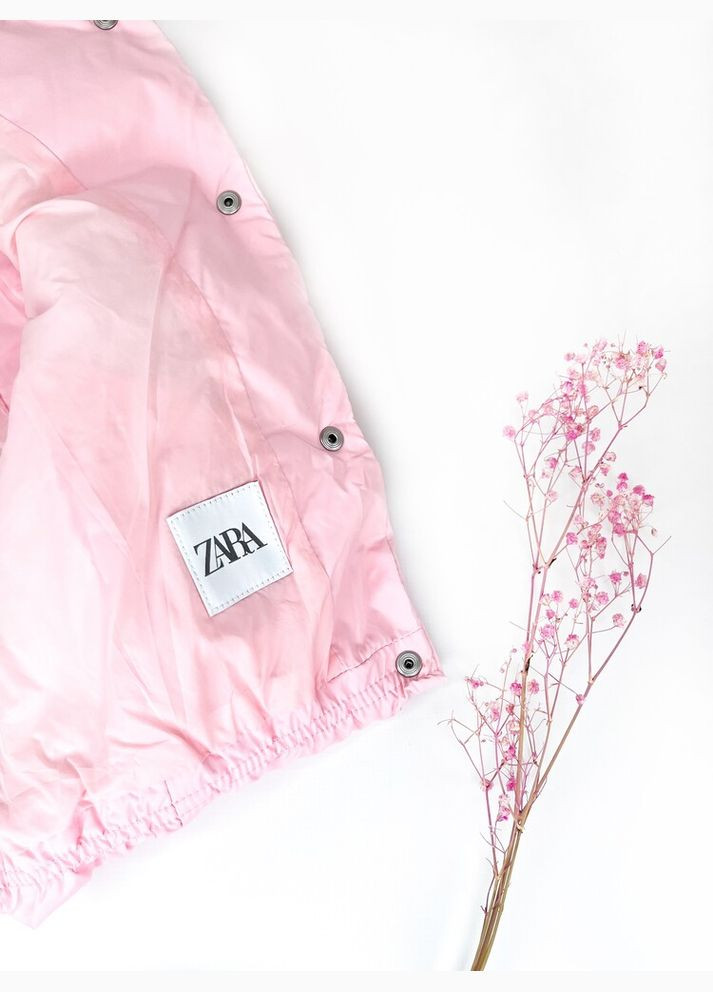 Демисезонный жилет 98 см розовый артикул Л1002 Zara (300361195)