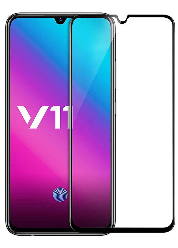 Защитное стекло 5D Full Cover Tempered Glass Vivo Y11 Black Toto (298994533)