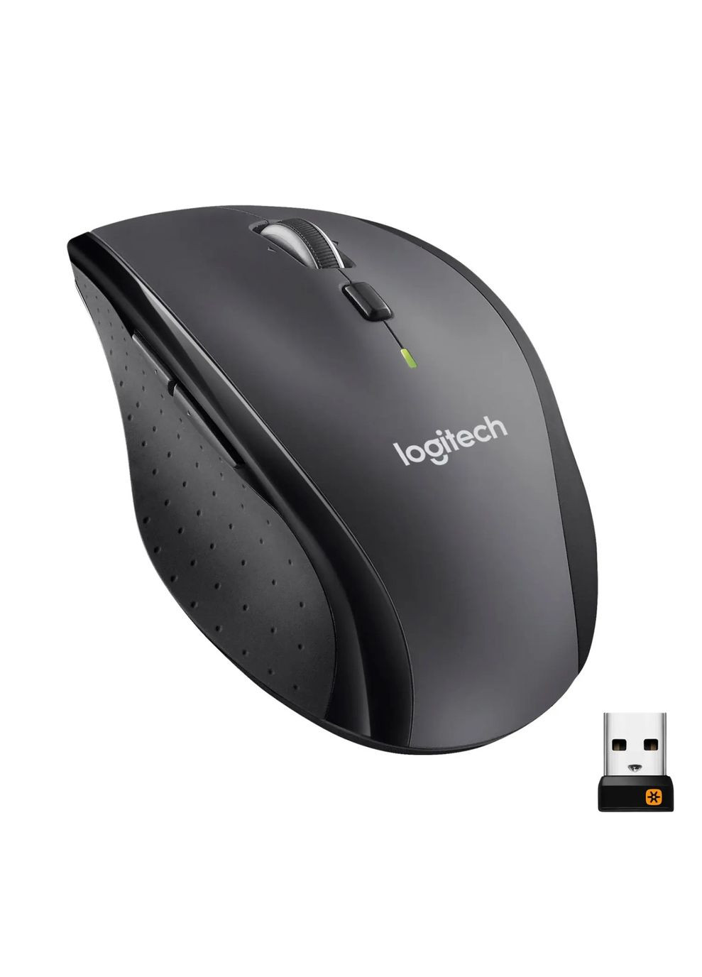 Мышь беспроводная M705 Marathon Black лазерная (910-001949) Logitech (342330855)