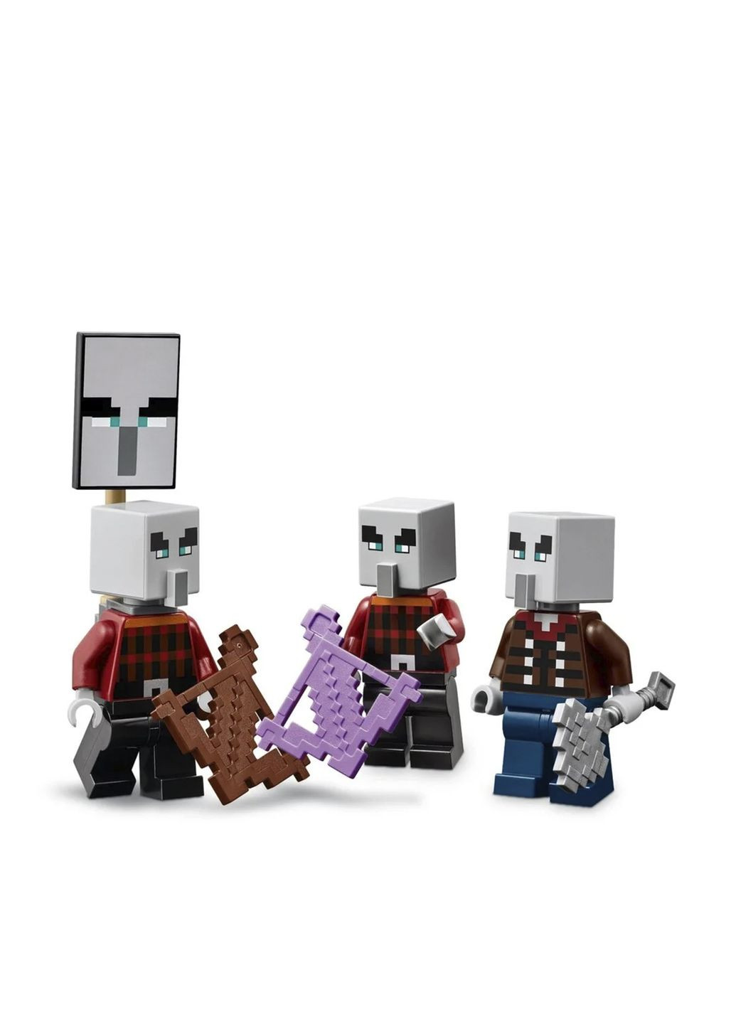 Конструктор Minecraft, Пустынный патруль разбойника цвет разноцветный CB-00269183 Lego (319083924)