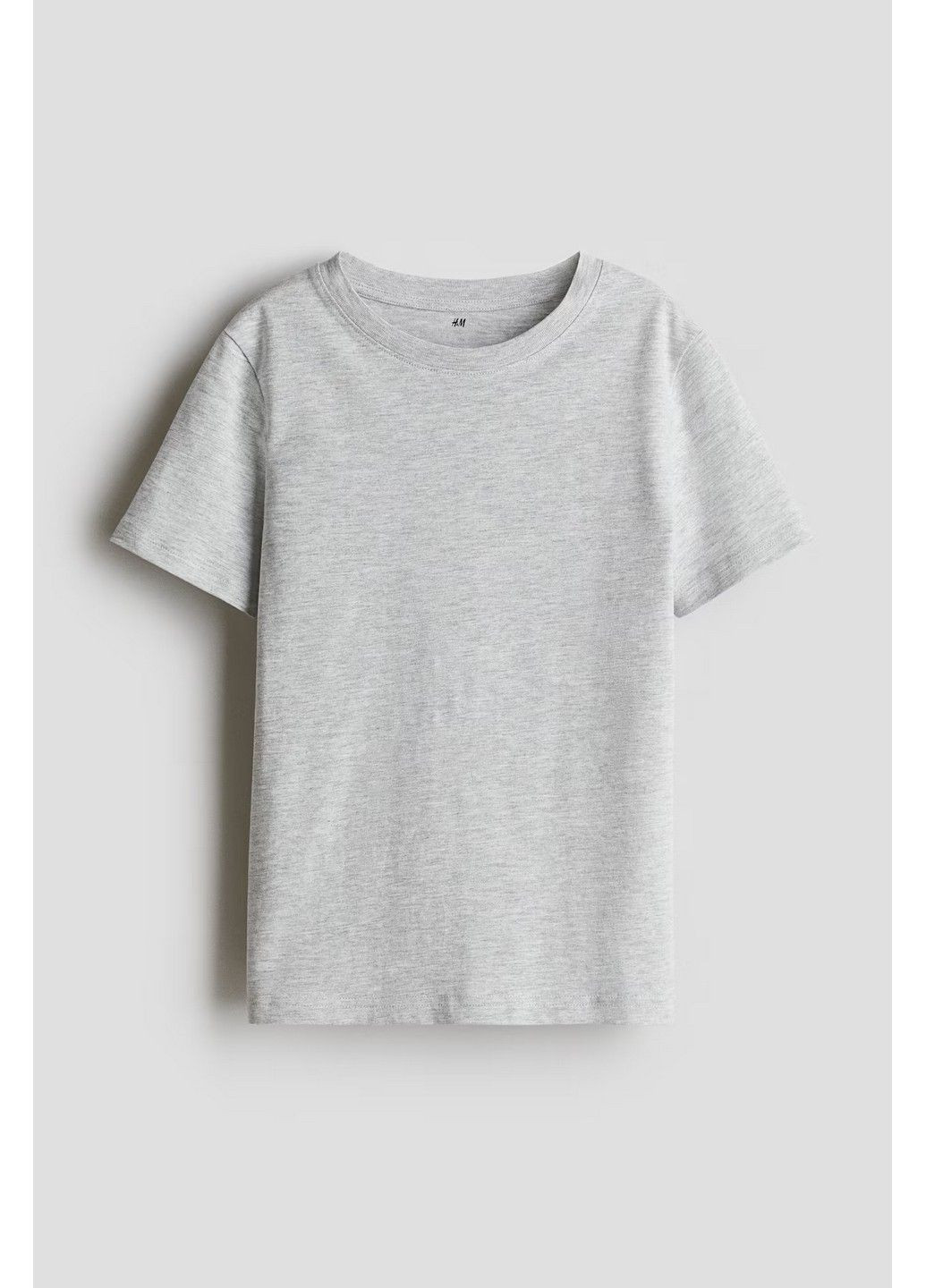 Серая летняя футболка C&A