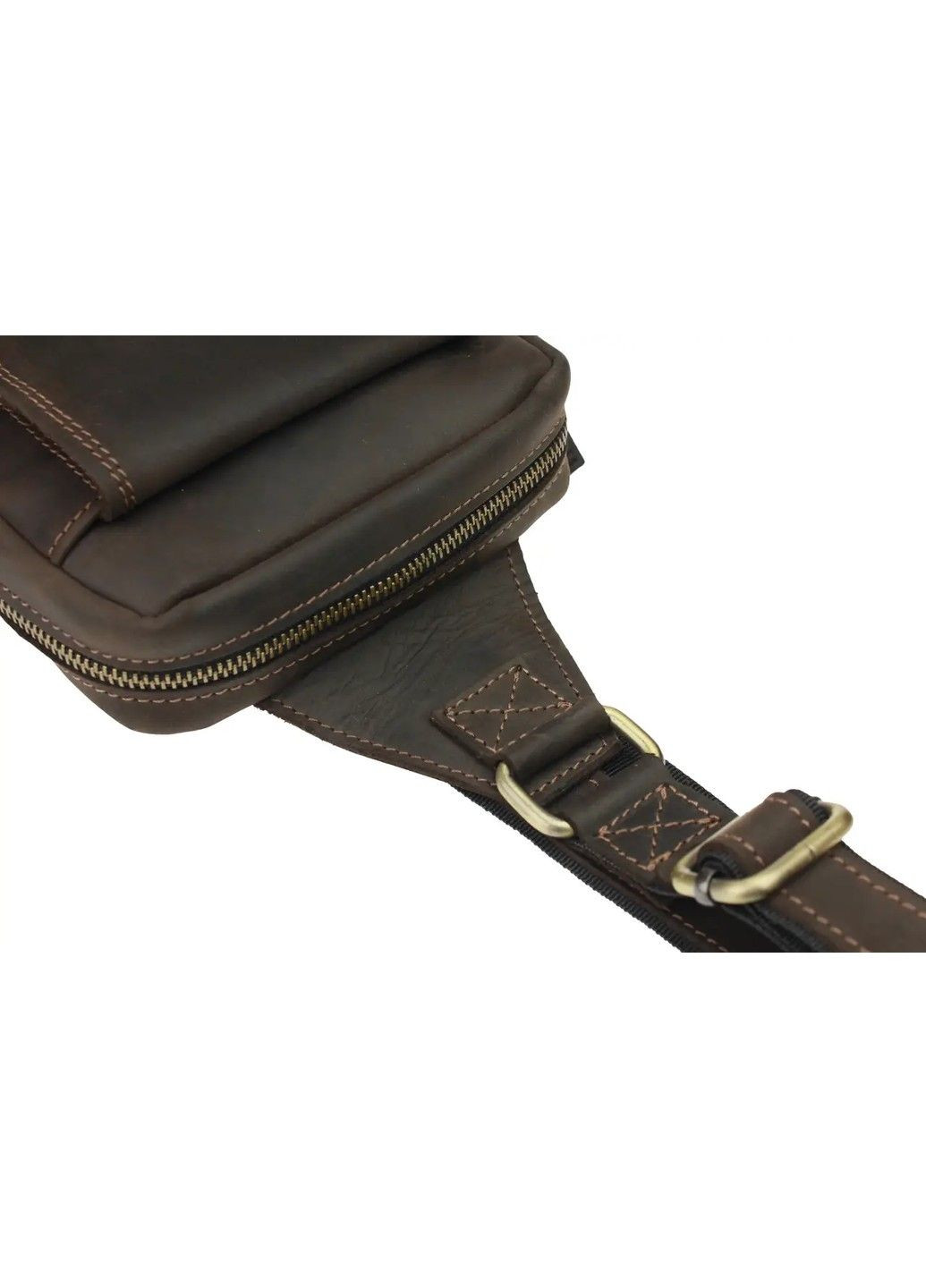 Кожаная сумка слинг Crossline #4 FREESKIN (301648015)