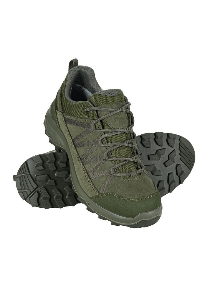 Кросівки тактичні Combat Ranger Green M-TAC (348419137)