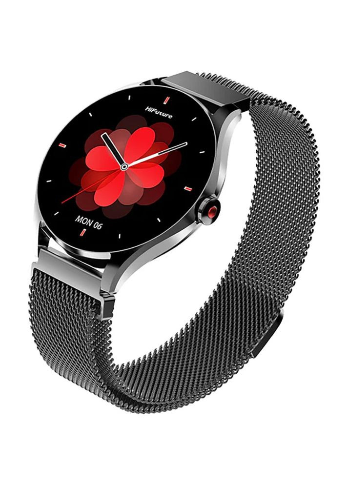 Смарт-годинник Aura 2 Black (aura2.black) HiFuture (362488080)