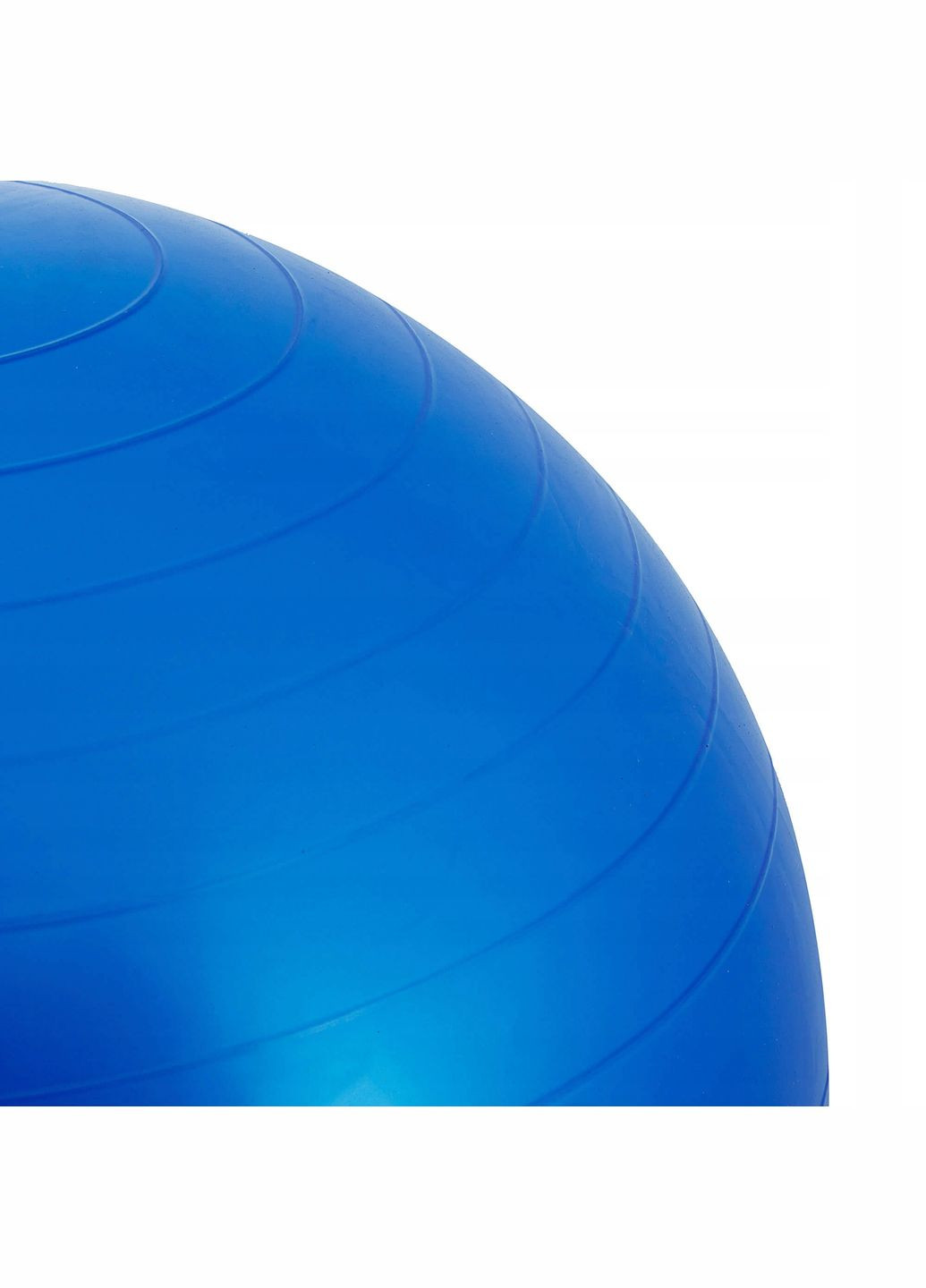 Мяч для фитнеса (фитбол) Anti-Burst Blue Springos FB0009 (345713403)