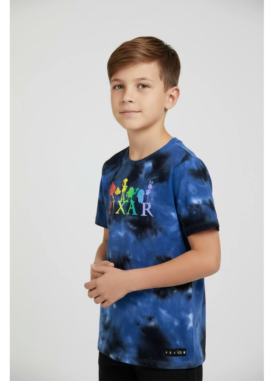 Синяя демисезонная футболка Disney