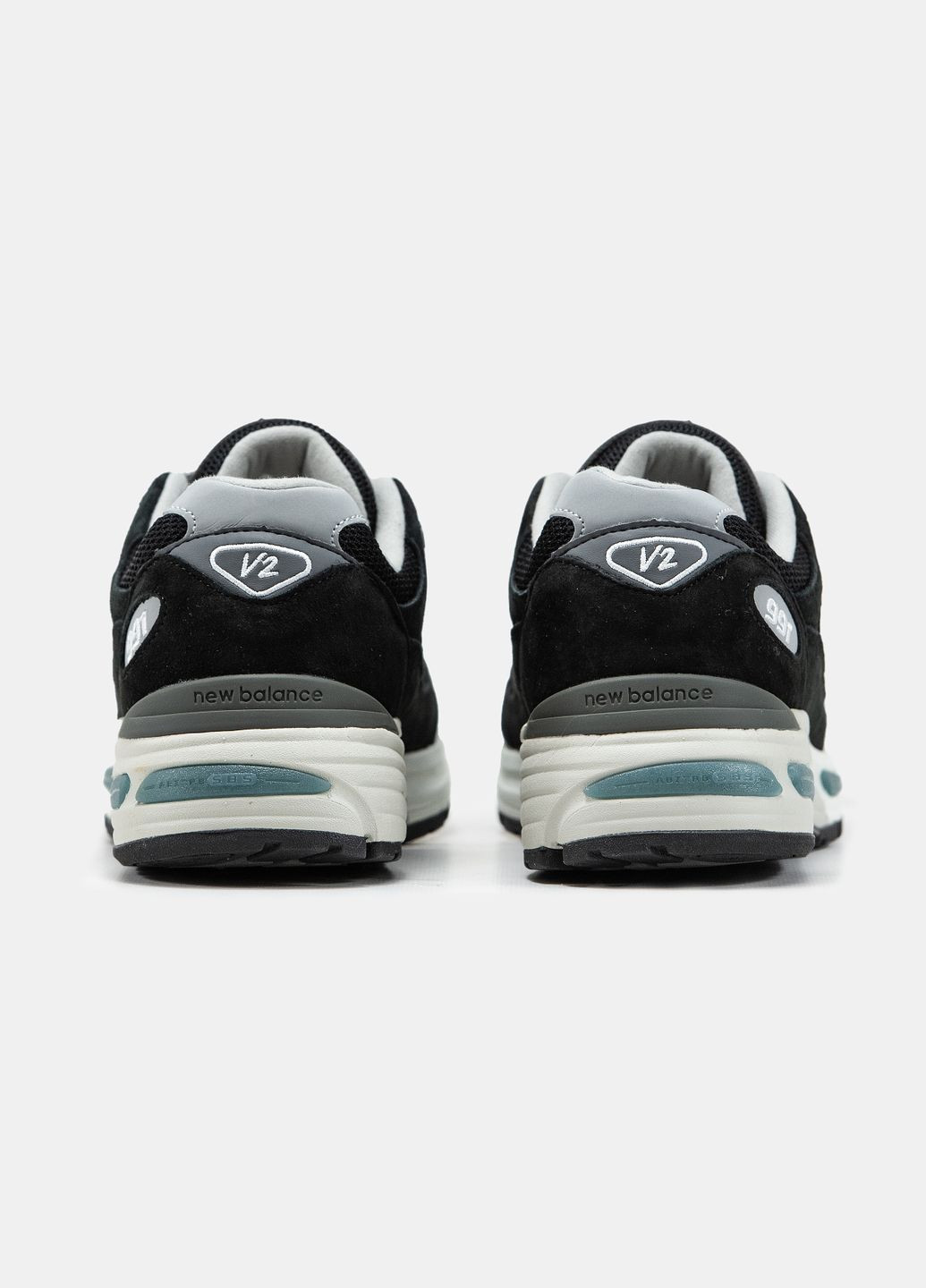 Чорні Літні чорні літні (осінні) чоловічі кросівки ✅ No Brand