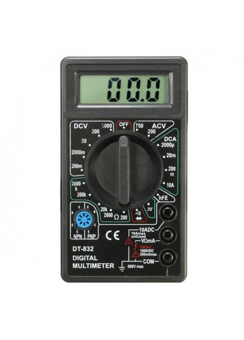 Цифровой мультиметр (тестер) DT-832 MDR No Brand (385867000)