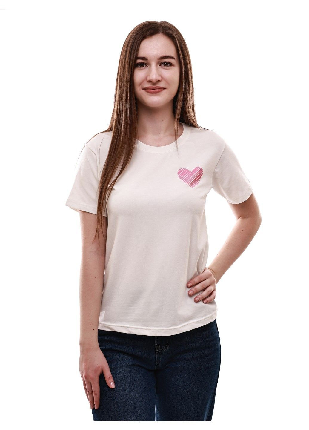 Футболка женская LOOK SWEET - (370433881)