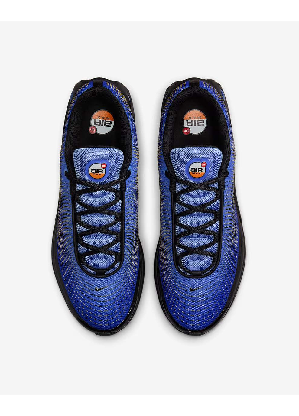 Синие демисезонные мужские кроссовки air max dn синий Nike