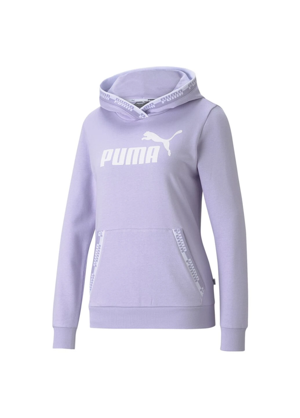 Толстовка Amplified Women's Hoodie Puma (215118657)