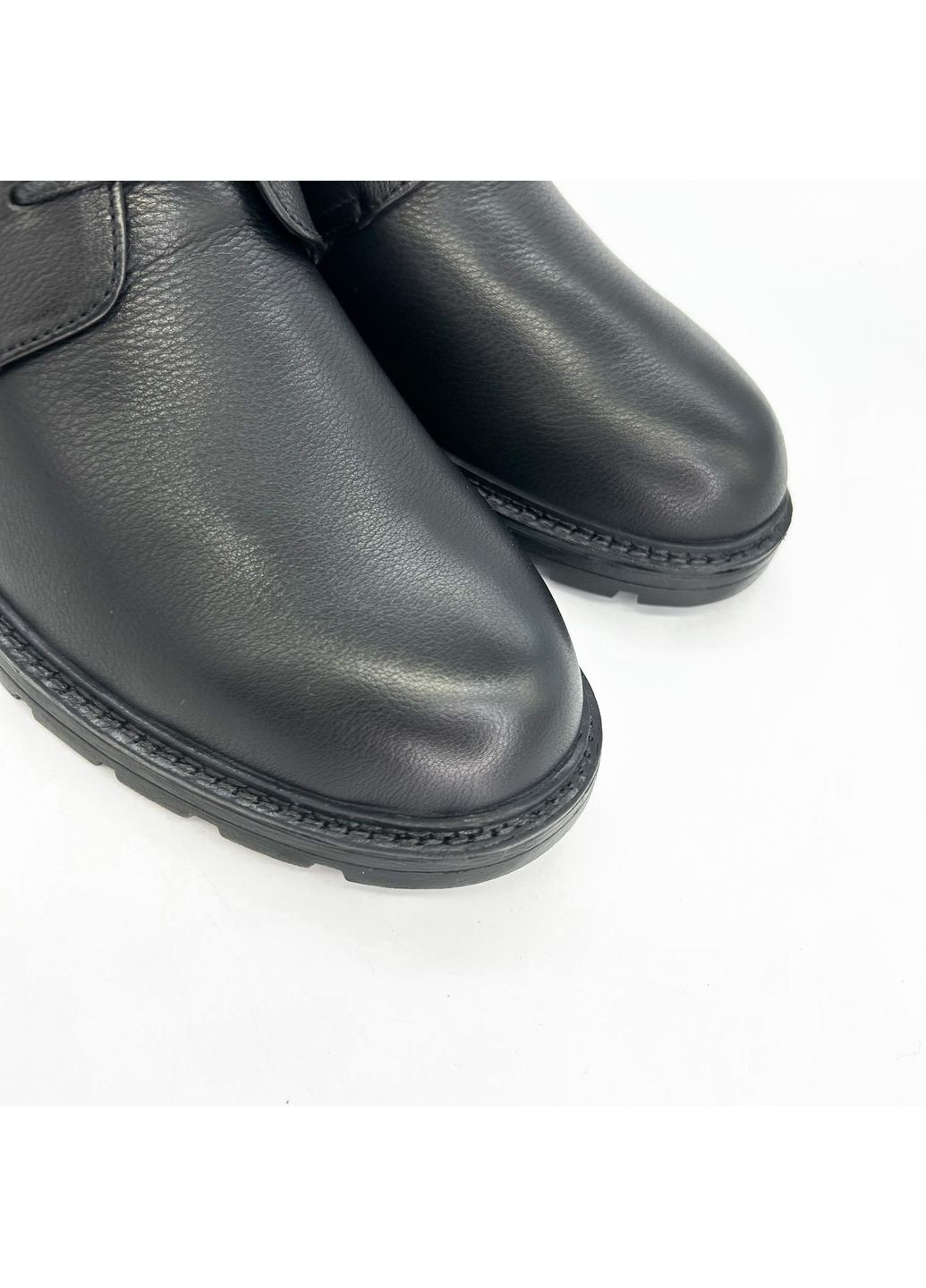 Черные зимние ботинки (р) кожа 0-2-2-am-8821m-21-1 Danler