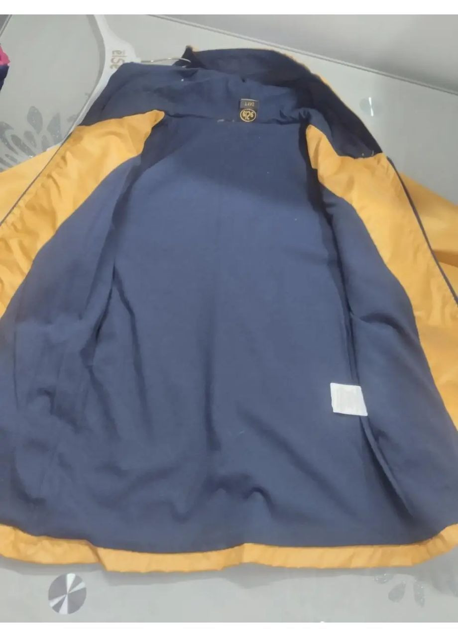 Желтая демисезонная ветровка Else