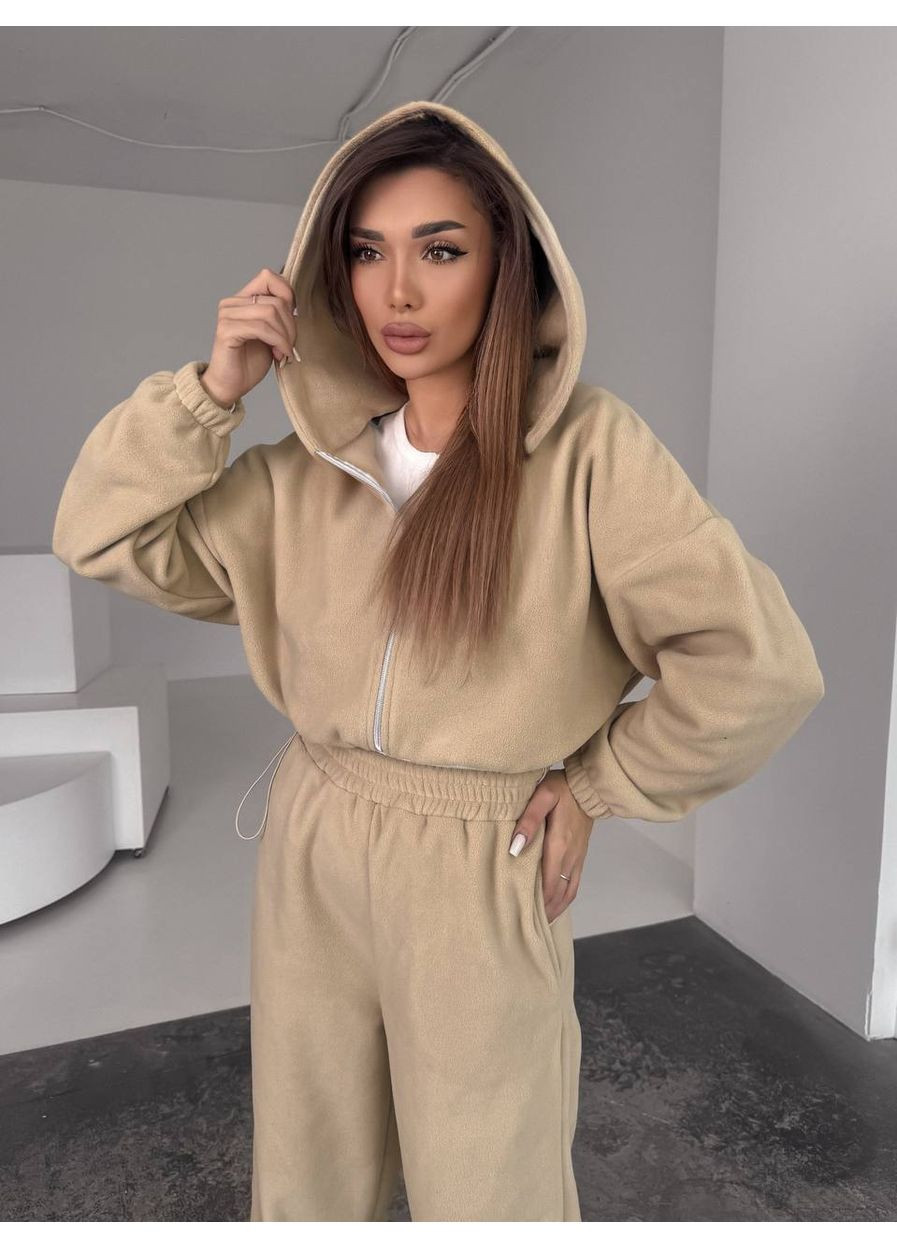 Жіночий теплий костюм із флісу Fashion (369621514)