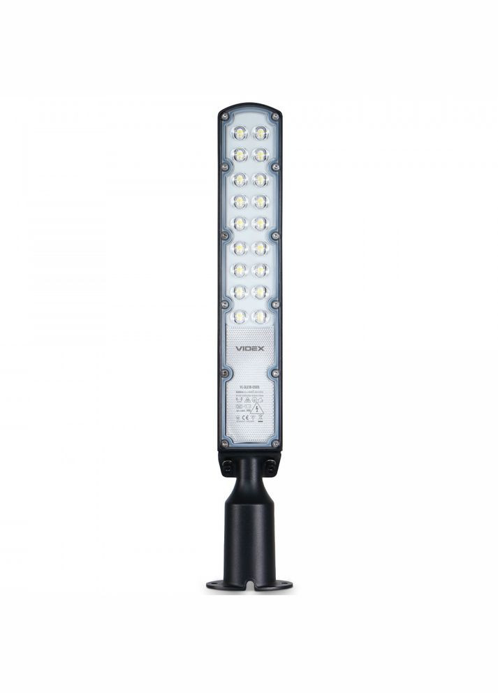 LED ліхтар вуличний 50W IP65 5000Lm 5000K, захист від води та пилу (VLSLE18-0505) Videx (311226020)