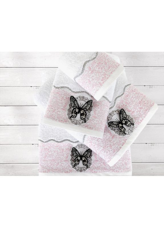 Рушник Jakarli - New Mira pembe рожевий 90*150 Irya рожевий