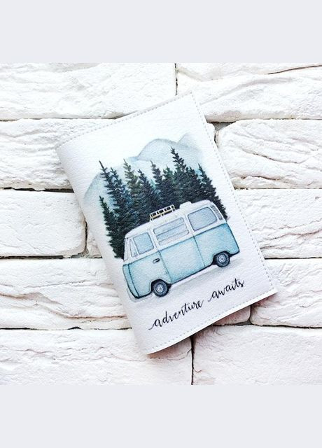 Тревел-кейc Хаки экокожа No Brand (299387928)