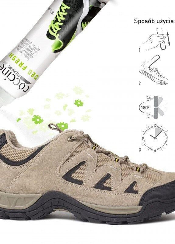 Дезодорант для взуття з іонами срібла. 150 мл Coccine DEO FRESH (312987513)