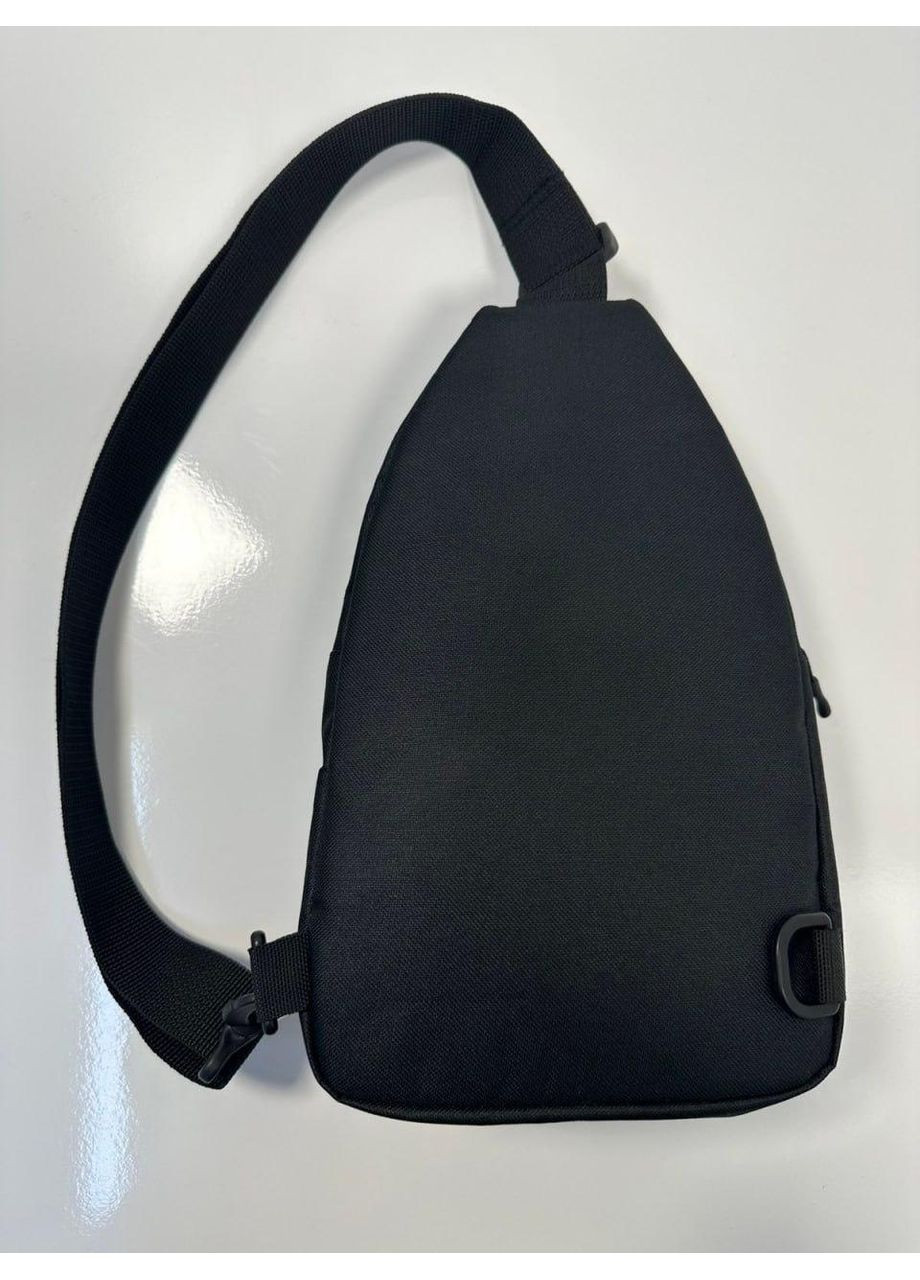 Тактическая сумка-мессенджер через черное плечо. МОРНИНГ КЕТ (355794704)