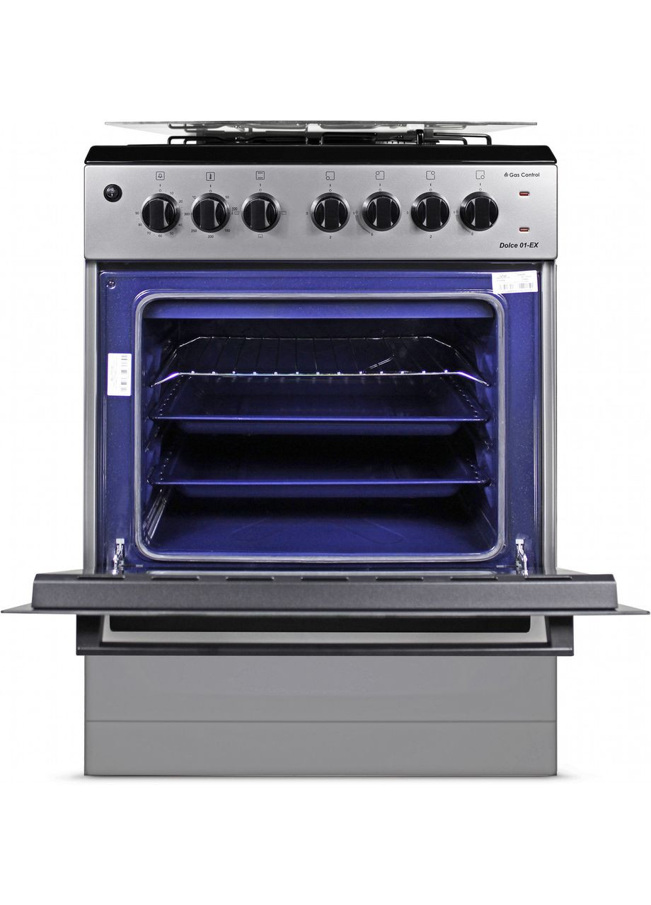 Комбинированная плита Dolce 01-EX Grey Artel (368595401)