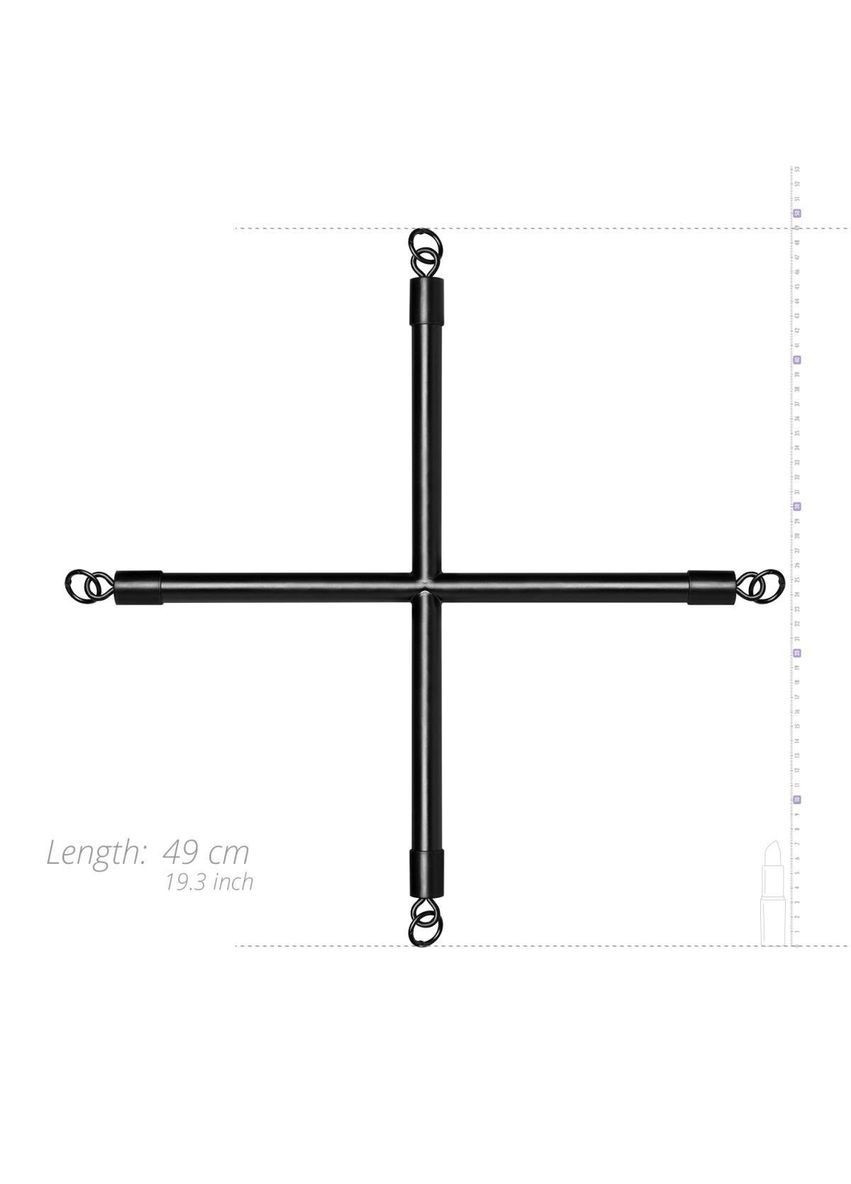 Крестовина Bedroom Fantasies Hog Tie Bar With Cuffs Cross (369636877)